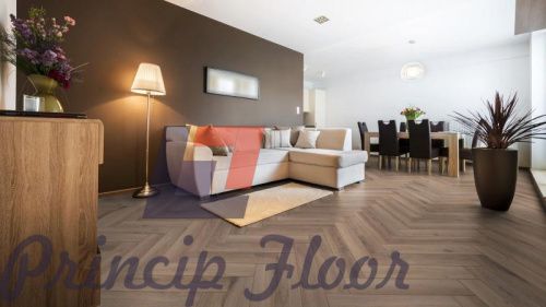 ������� Kronotex Herringbone Metz Oak (1,238�2/��.) ���� 3