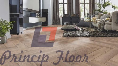 ������� Kronotex Herringbone Metz Oak (1,238�2/��.) ���� 2